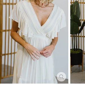 Baltic Born Jennifer Deep V Maxi